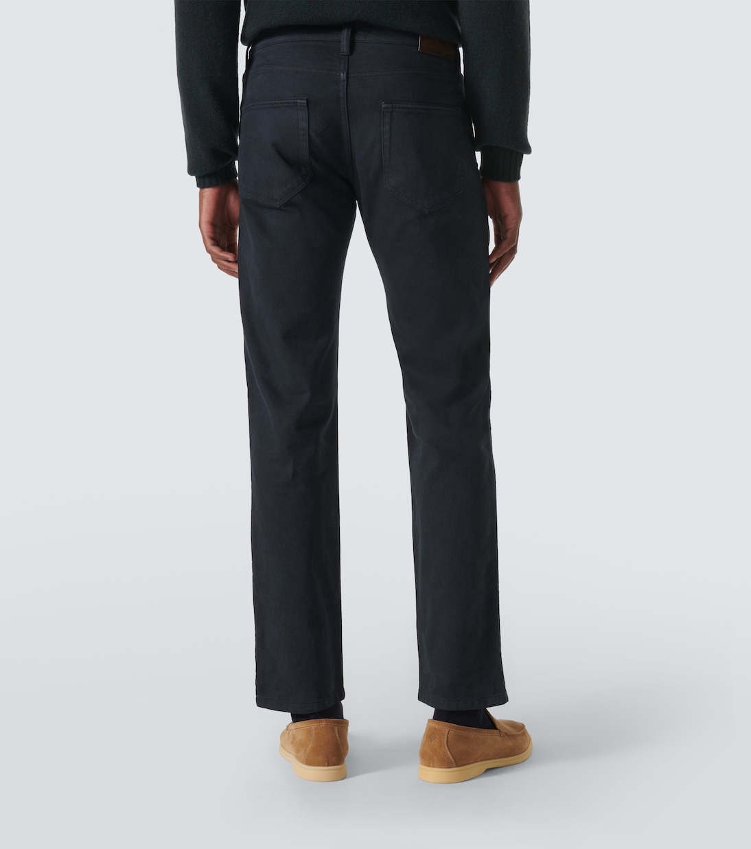 Mid-Rise Straight Jeans Quarona | Loro Piana
