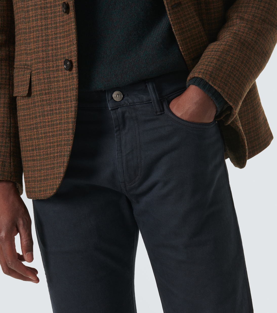 Mid-Rise Straight Jeans Quarona | Loro Piana