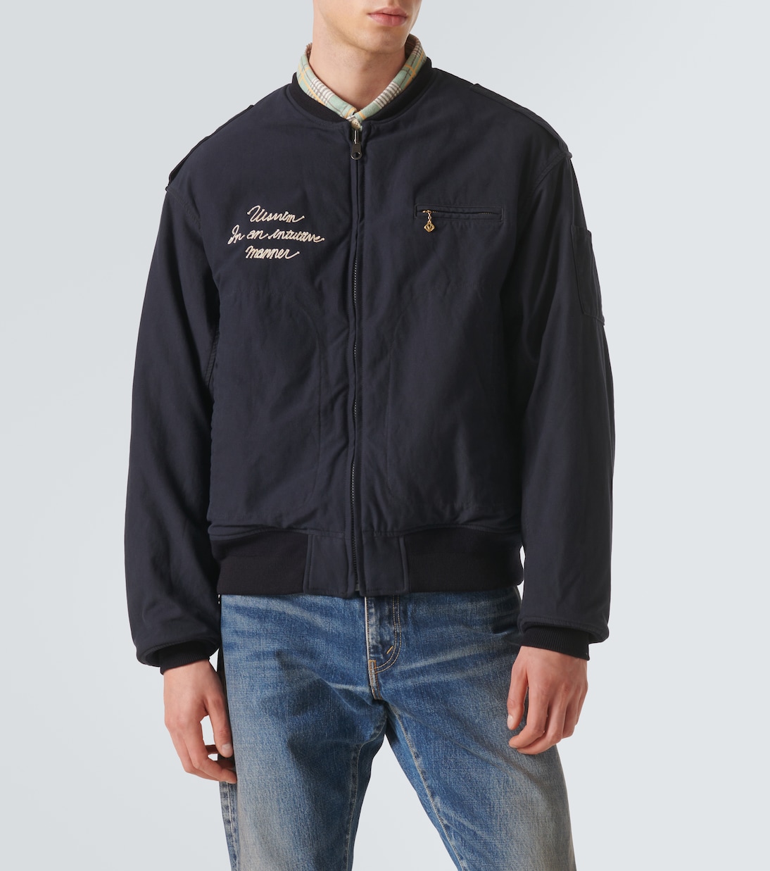 Wendbare Jacke Acala aus einem Baumwollgemisch | Visvim
