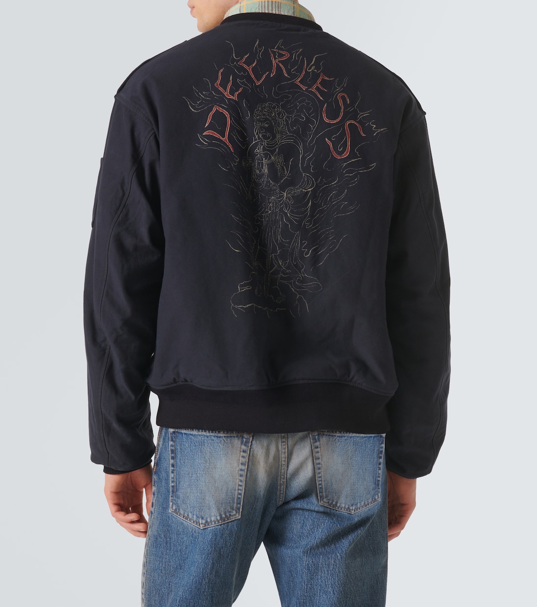 Wendbare Jacke Acala aus einem Baumwollgemisch | Visvim