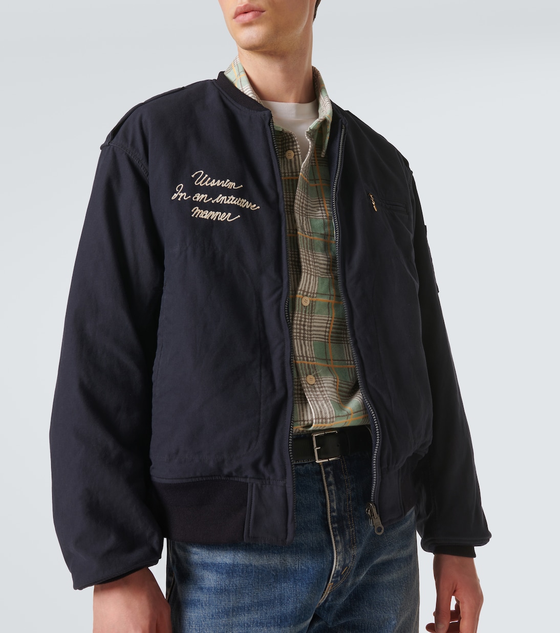 Wendbare Jacke Acala aus einem Baumwollgemisch | Visvim