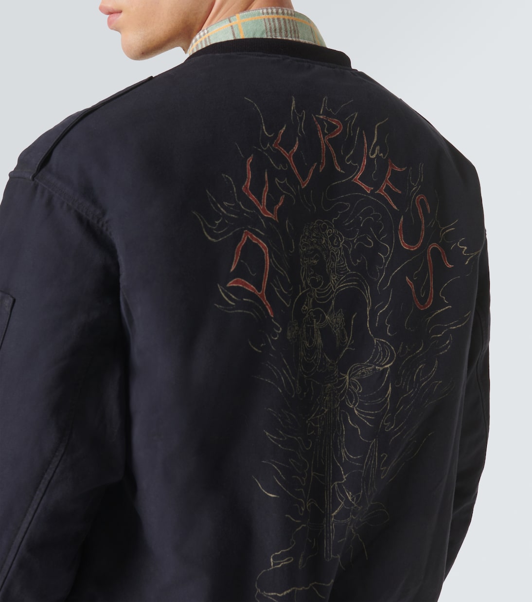 Wendbare Jacke Acala aus einem Baumwollgemisch | Visvim