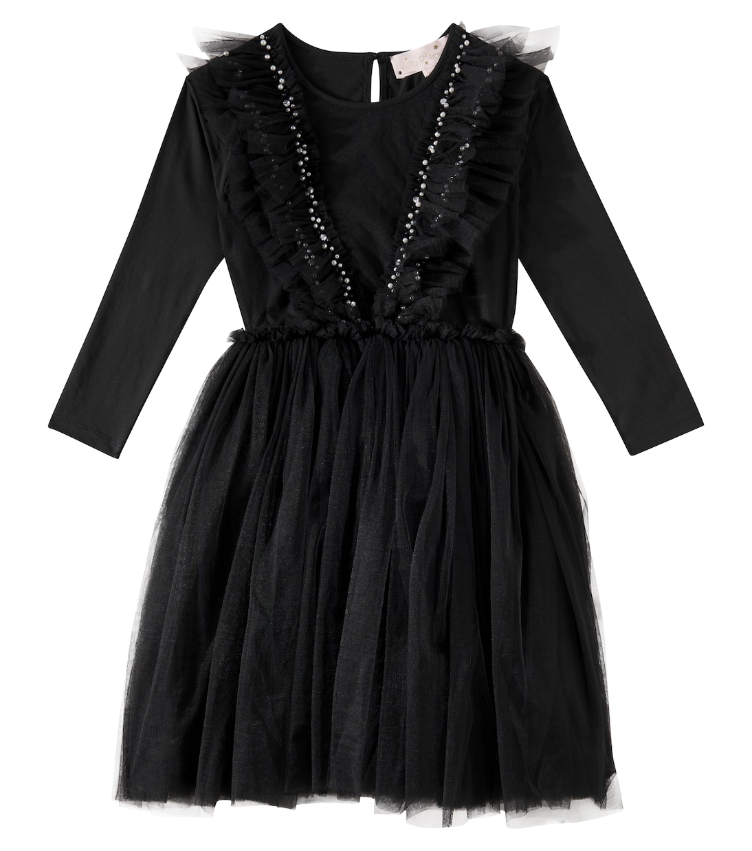 Kleid Tiny Dancer aus Baumwolle mit Tüll | Tutu Du Monde