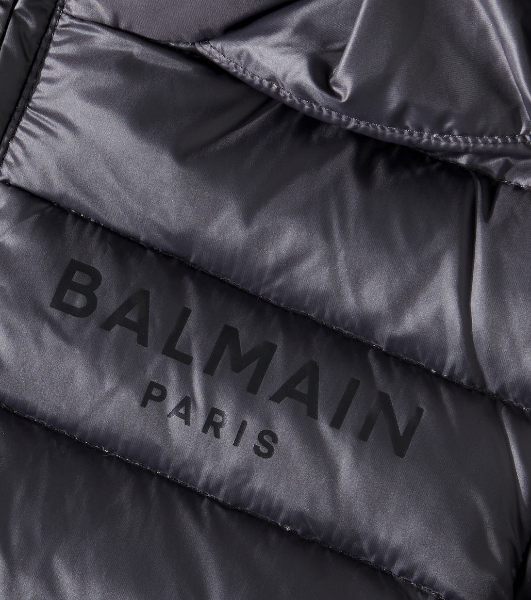 Chaqueta de plumas técnica | Balmain Kids