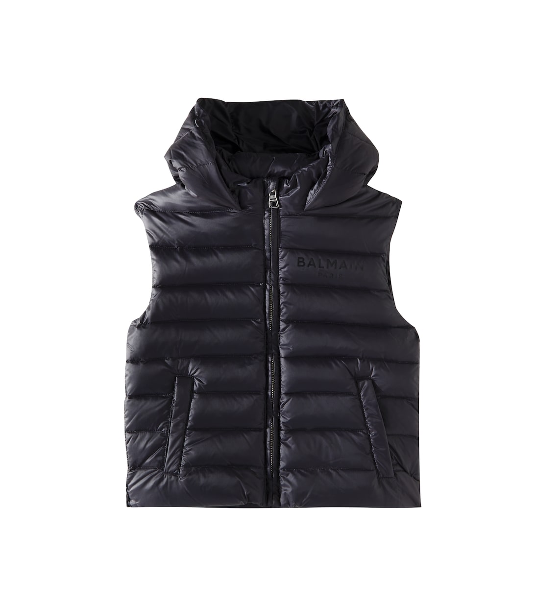 Chaqueta de plumas técnica | Balmain Kids