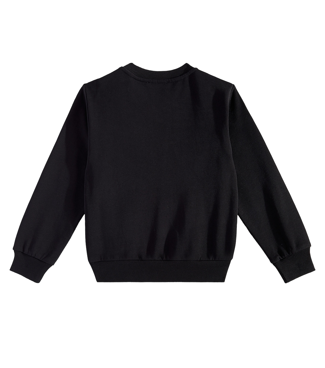 Sudadera de jersey de algodón con logo | Balmain Kids