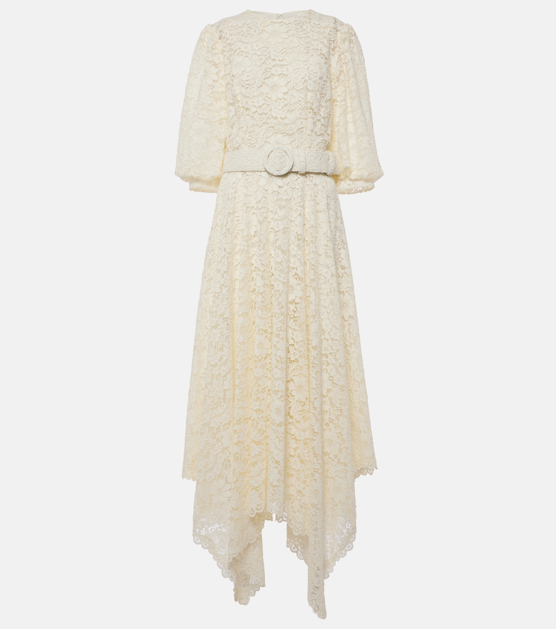 Lace midi dress | Costarellos