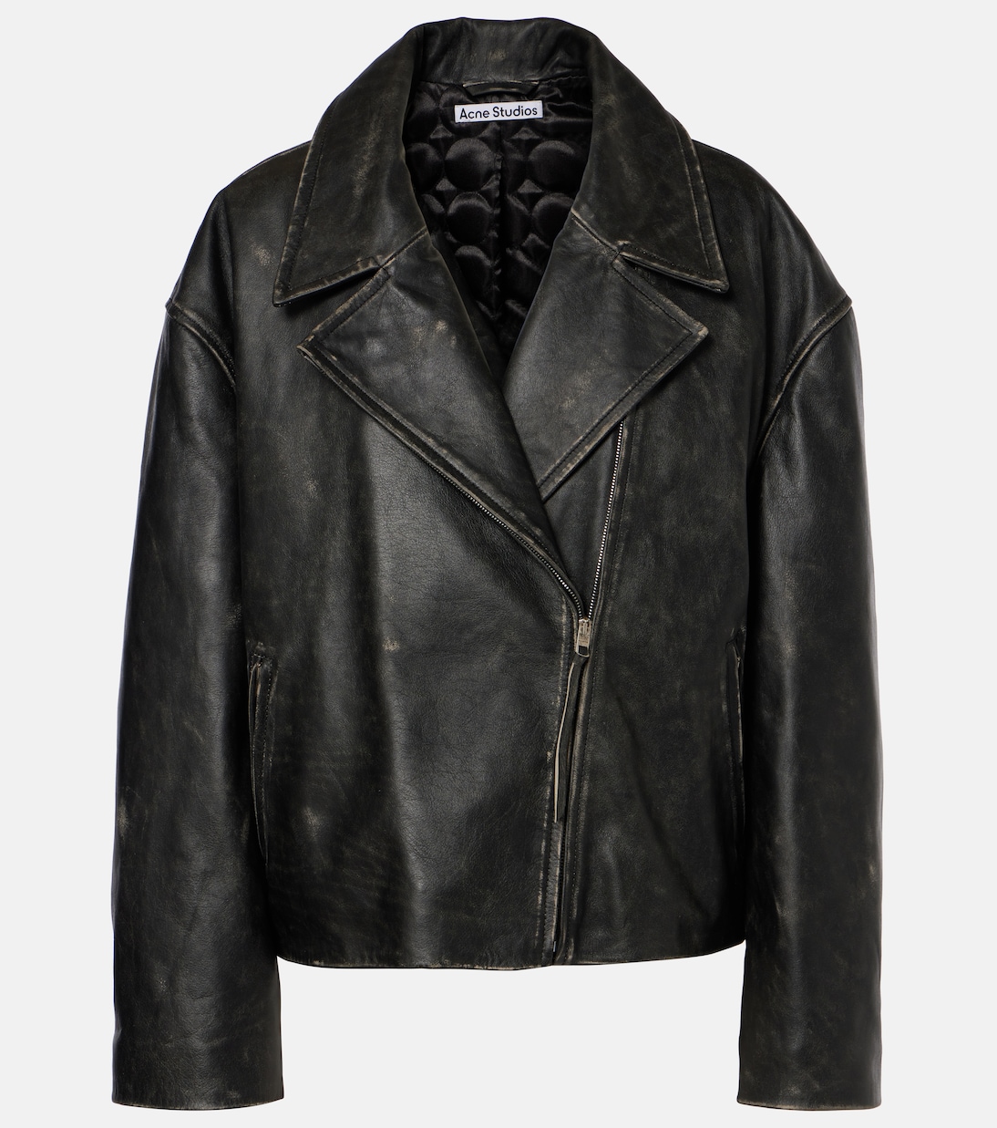 Bikerjacke aus Leder | Acne Studios