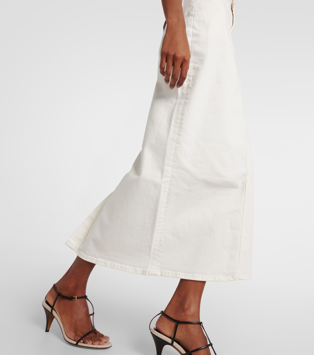 Falda midi de denim | AG Jeans