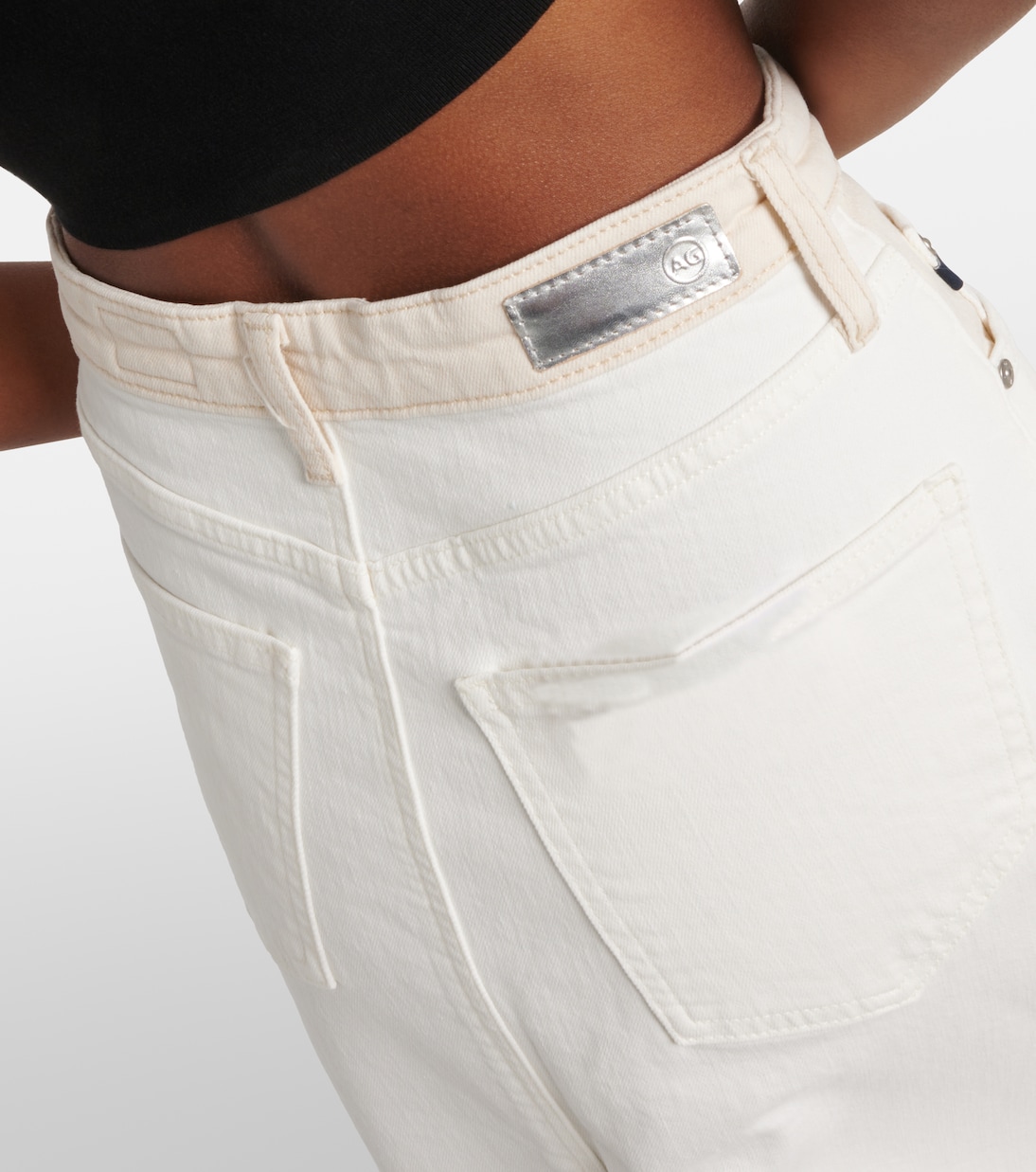 Falda midi de denim | AG Jeans