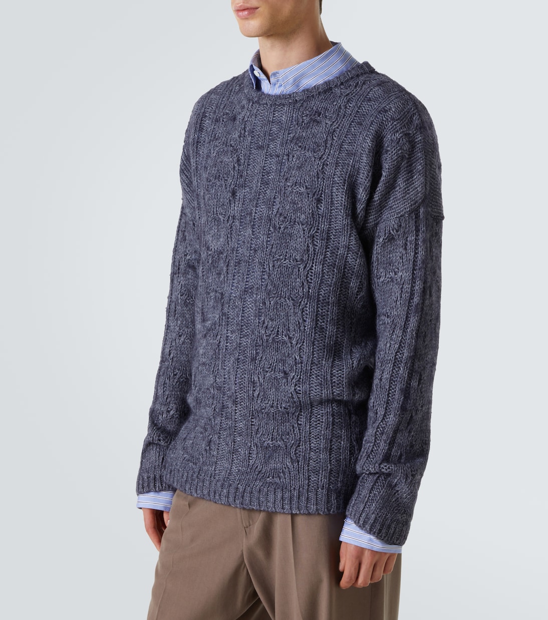 Pull Popover en laine mélangée | Our Legacy
