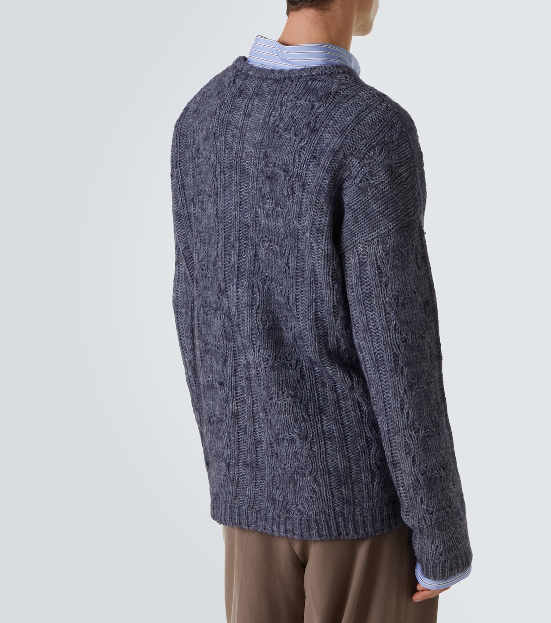 Pull Popover en laine mélangée | Our Legacy