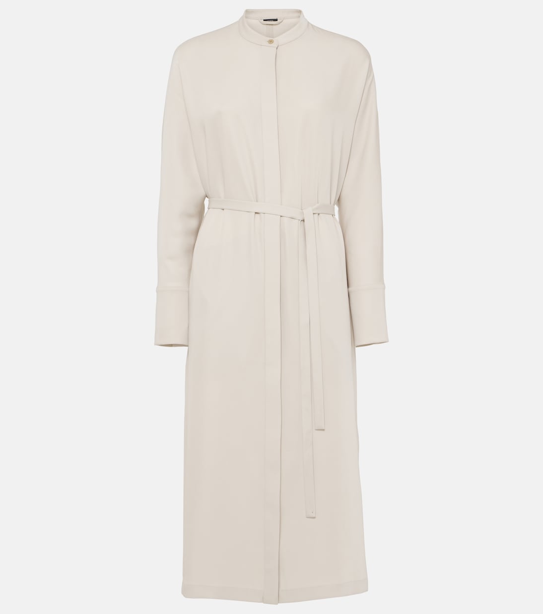 Abito midi Dana in cady con cintura | Joseph