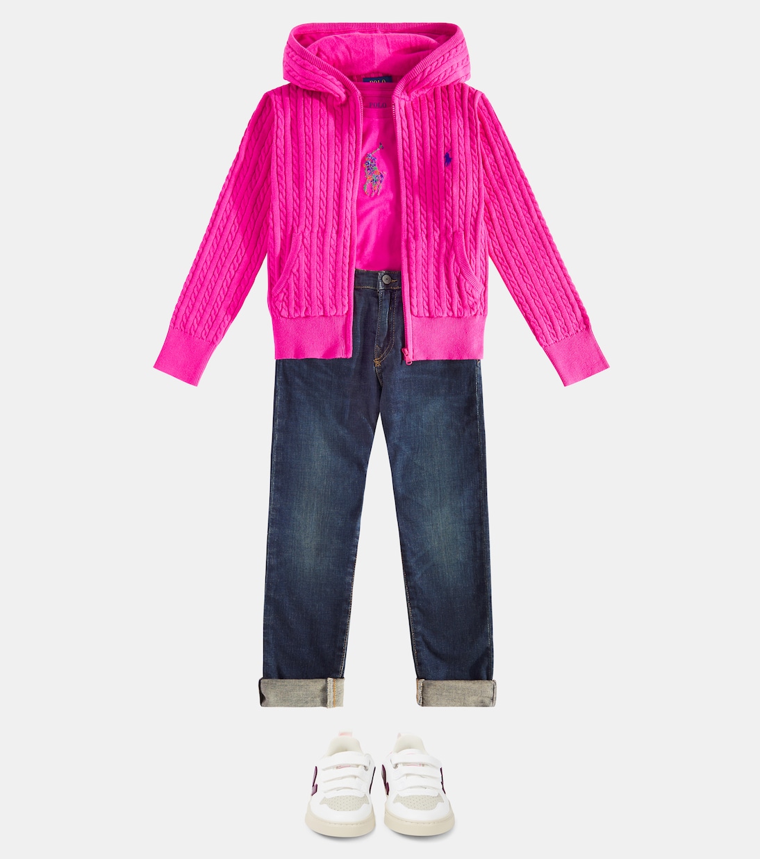 T-shirt in jersey di cotone | Polo Ralph Lauren Kids