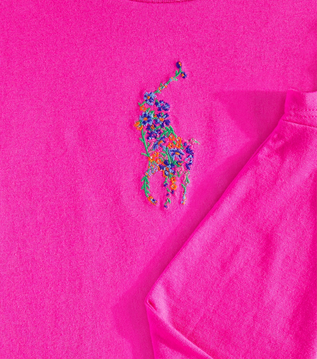 T-shirt in jersey di cotone | Polo Ralph Lauren Kids