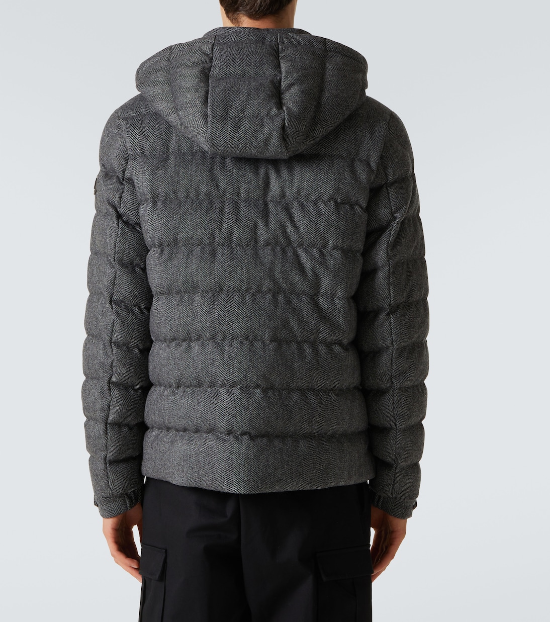 Arneb wool-blend down jacket | Moncler