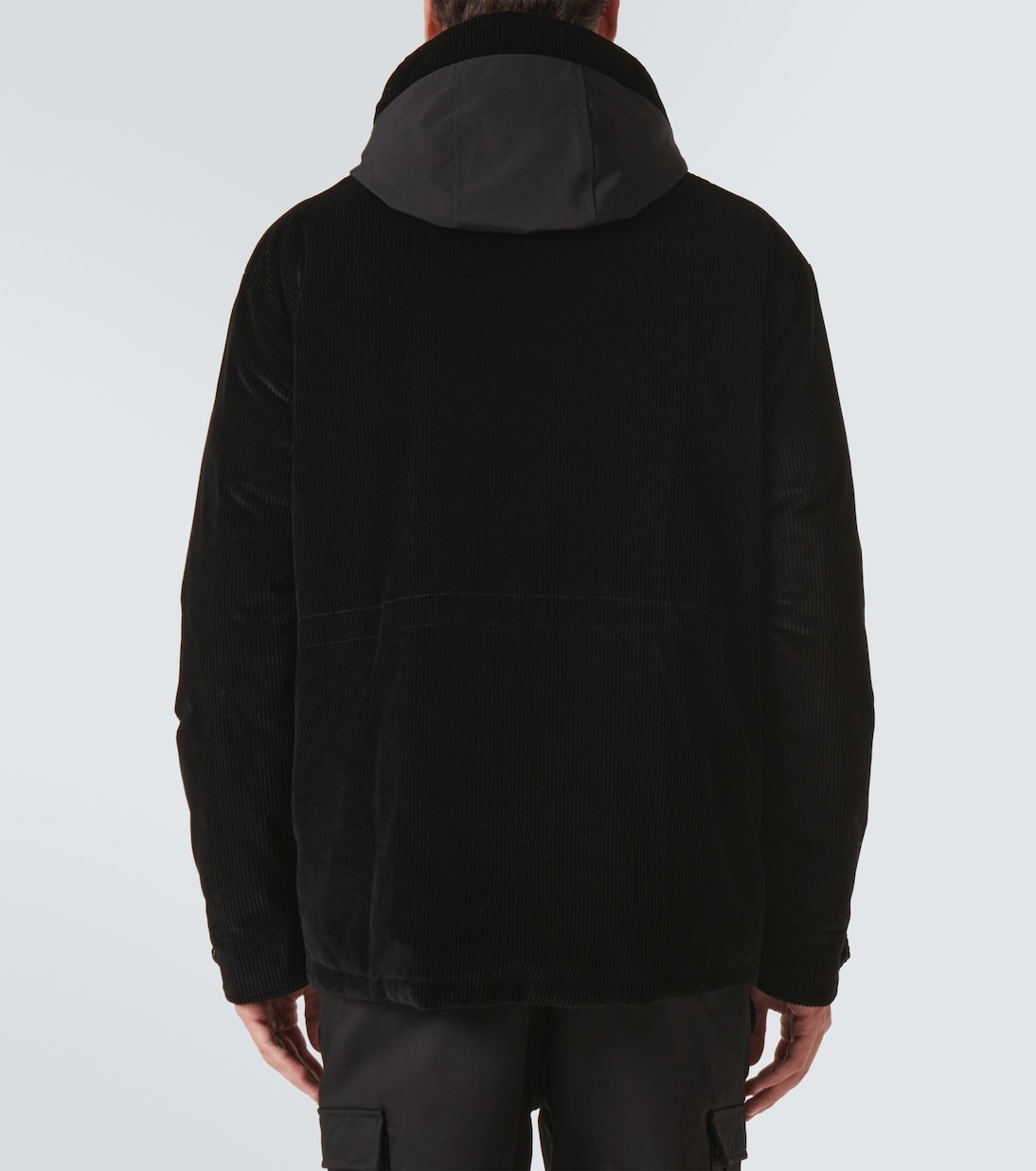 Greselin reversible corduroy down jacket | Moncler