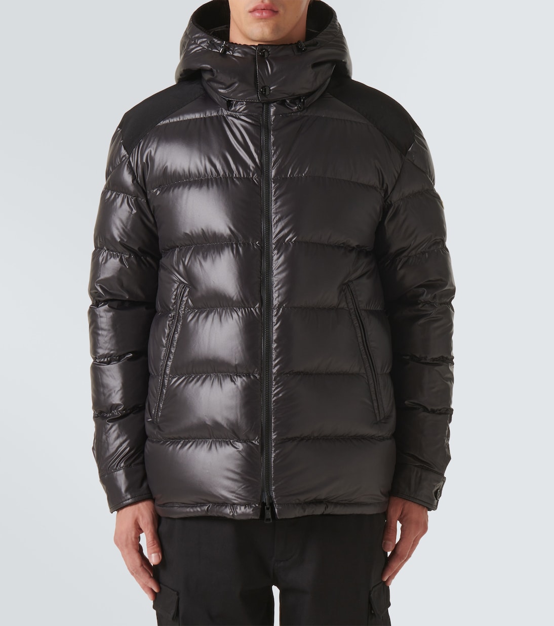 Greselin reversible corduroy down jacket | Moncler