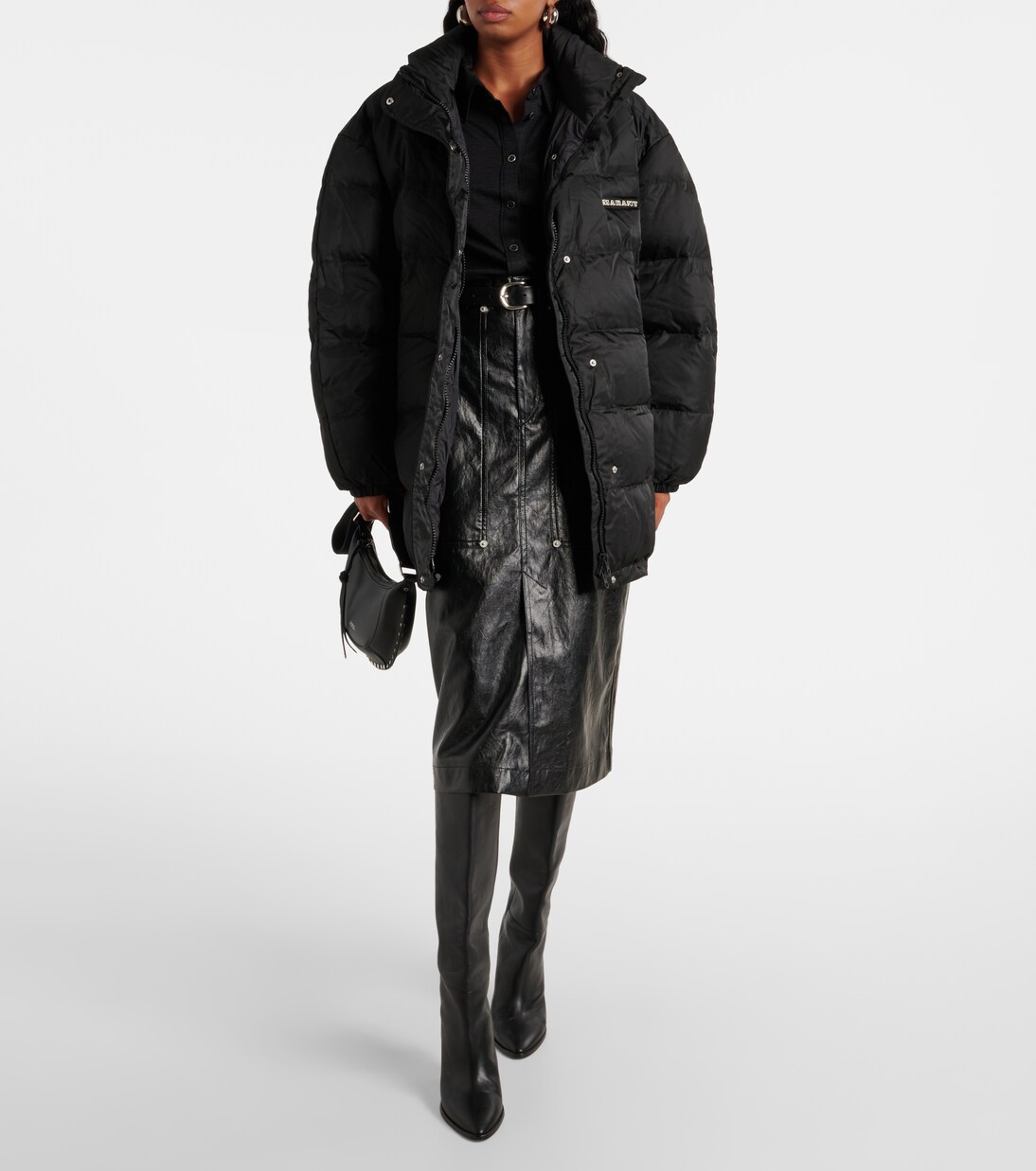 Isabel marant etoile puffer coat store