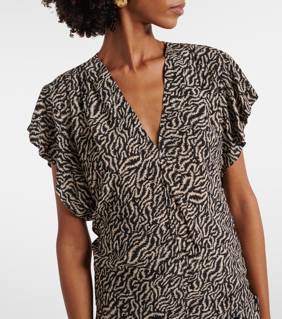 Top Delocia estampado | Marant Etoile