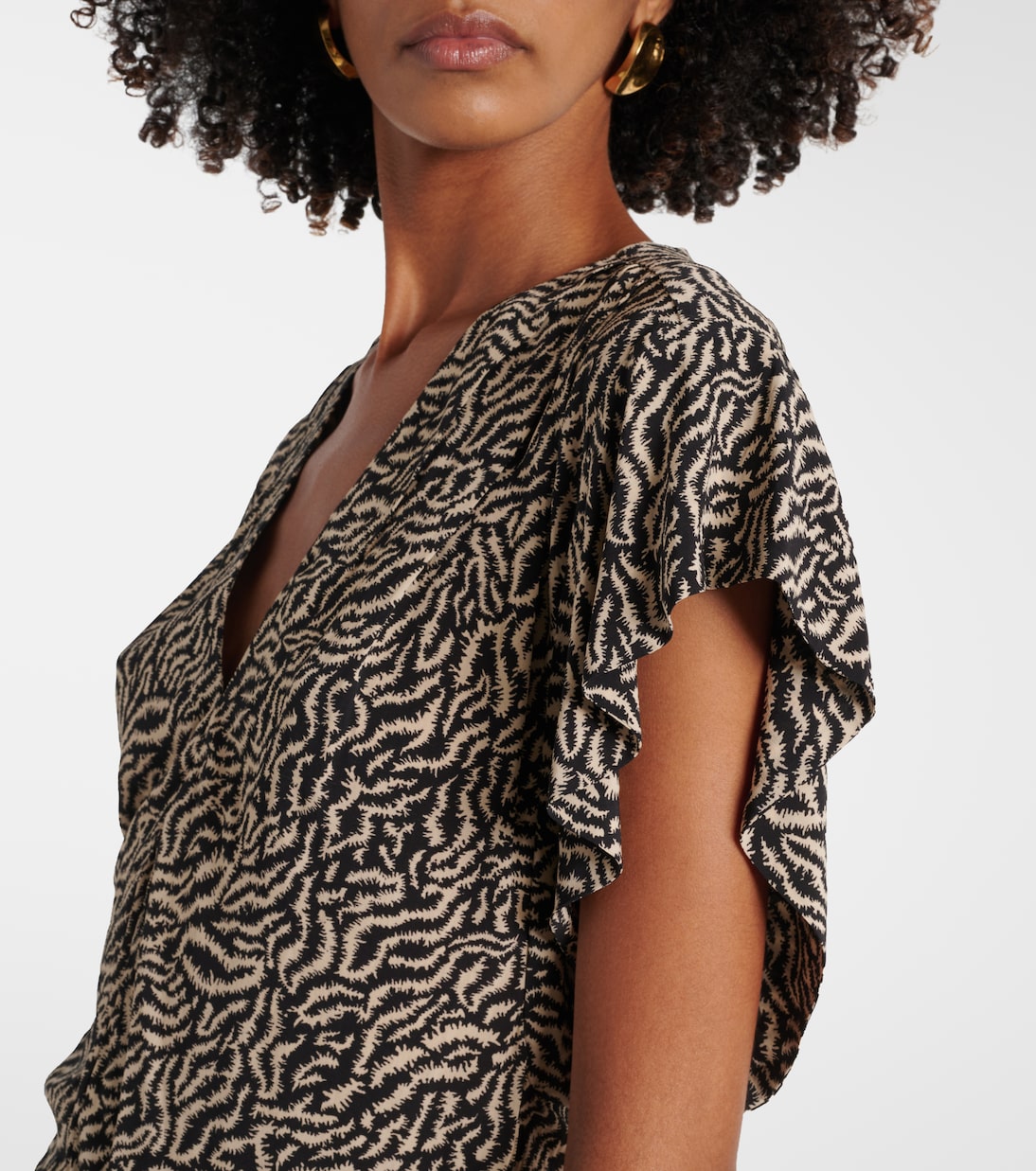 Top Delocia estampado | Marant Etoile
