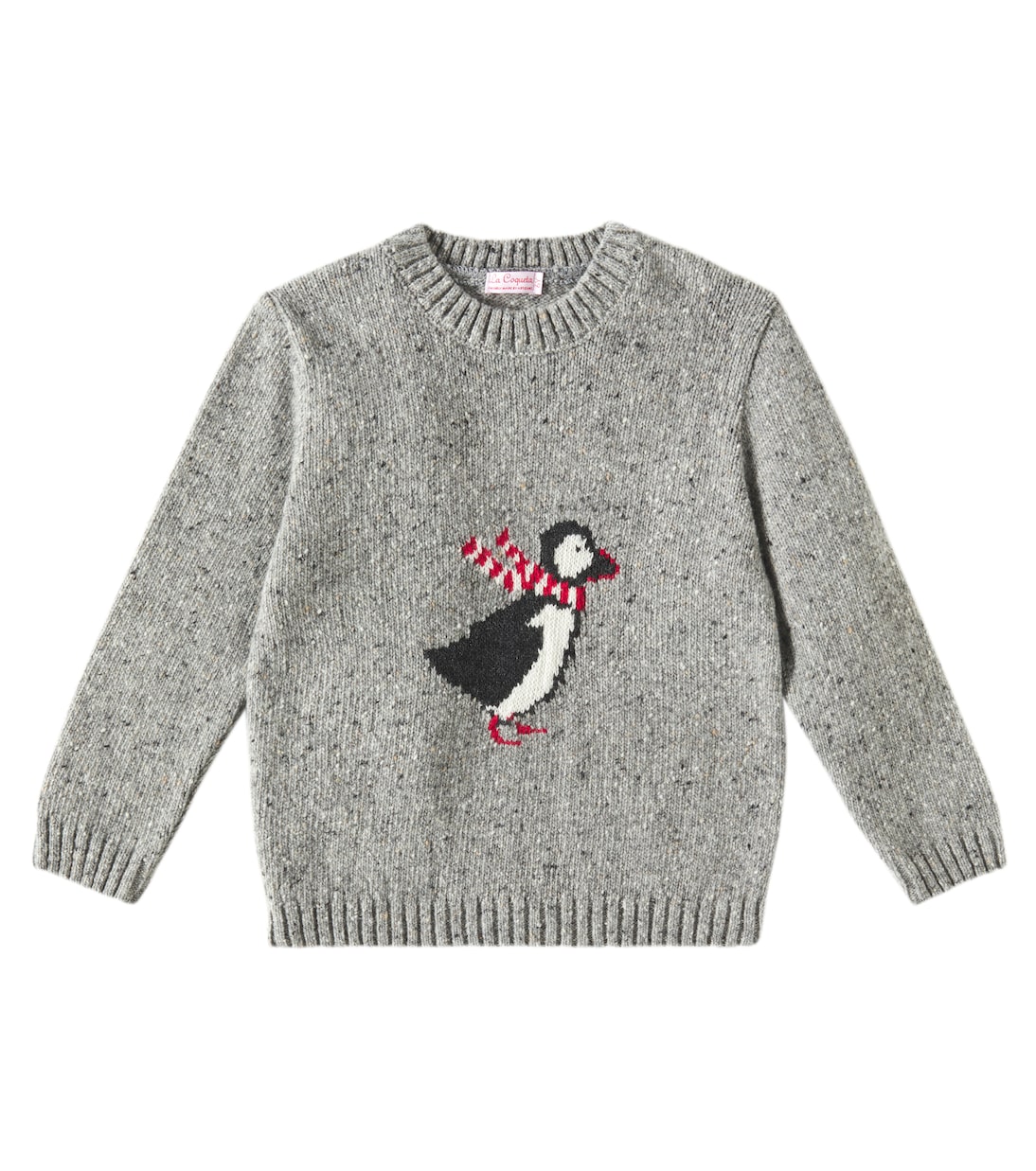 Pullover Puffin aus einem Wollgemisch | La Coqueta