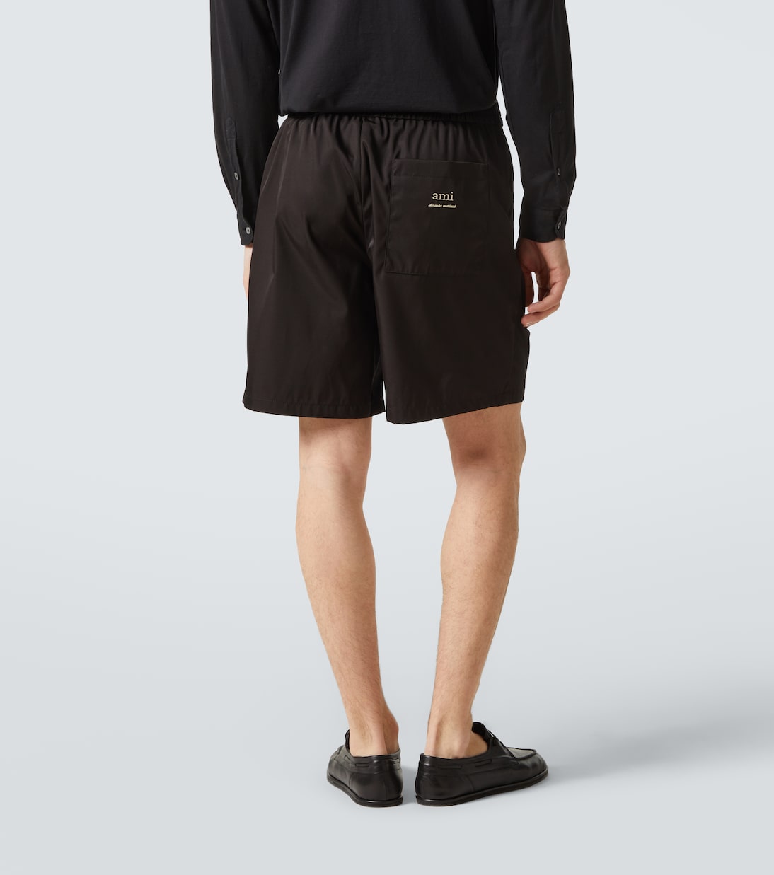 Shorts aus Twill | Ami Paris