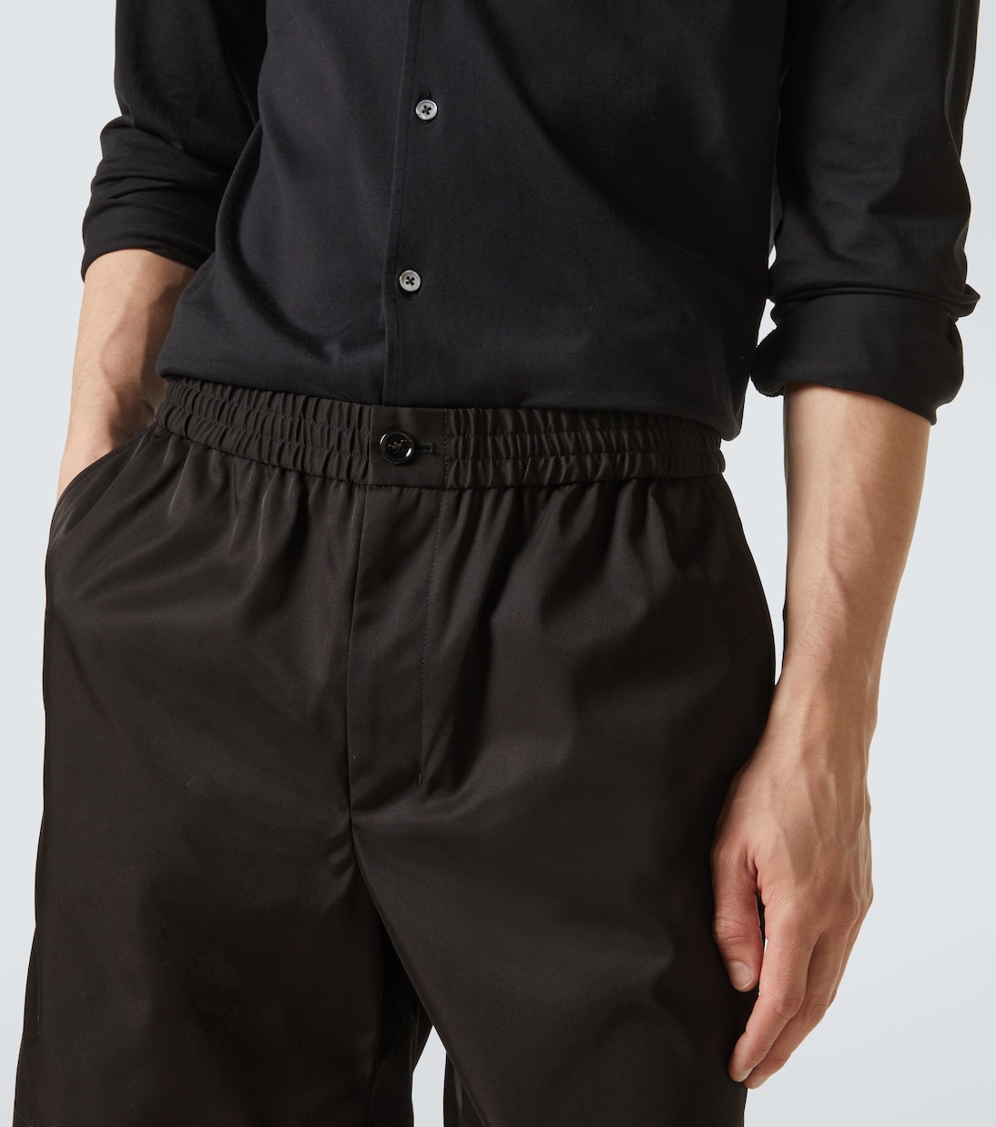 Shorts aus Twill | Ami Paris