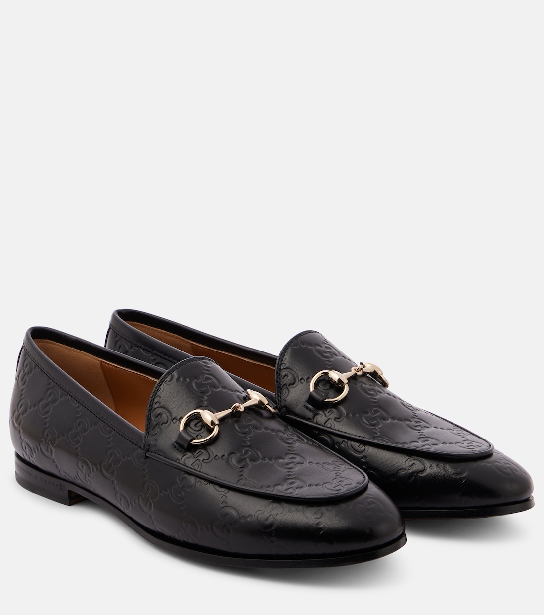 Loafers Jordaan Horsebit aus Leder | Gucci