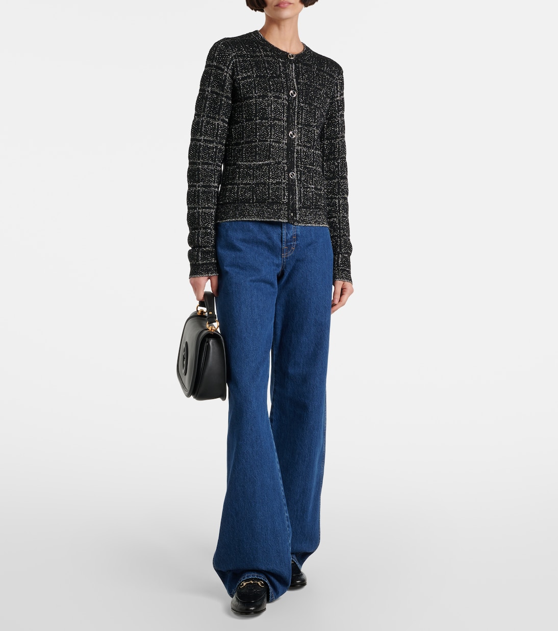 Loafers Jordaan Horsebit aus Leder | Gucci