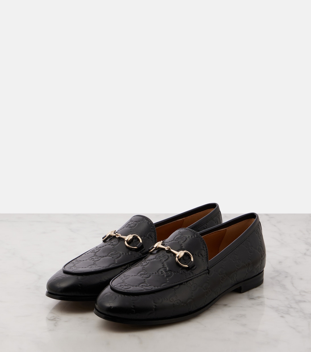 Loafers Jordaan Horsebit aus Leder | Gucci