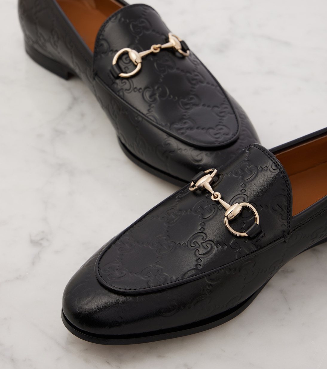 Loafers Jordaan Horsebit aus Leder | Gucci