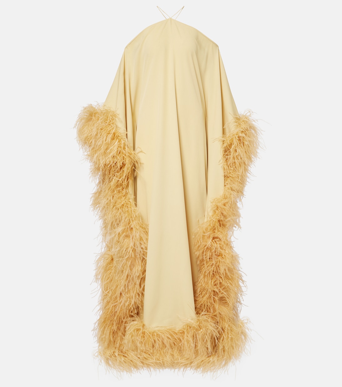 Sza Sza Extravaganza crêpe cady gown | Taller Marmo