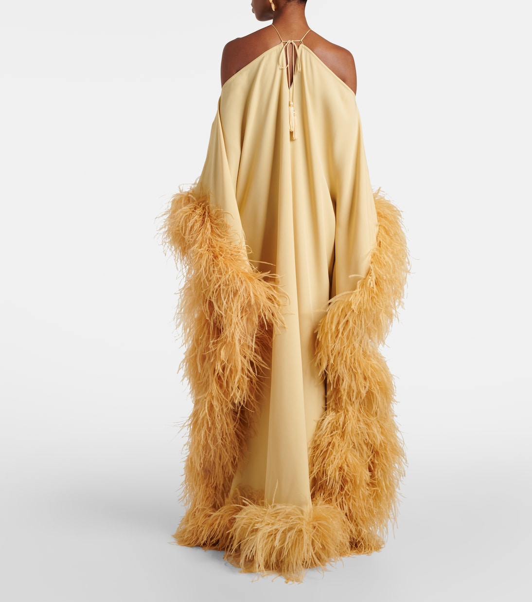Sza Sza Extravaganza crêpe cady gown | Taller Marmo