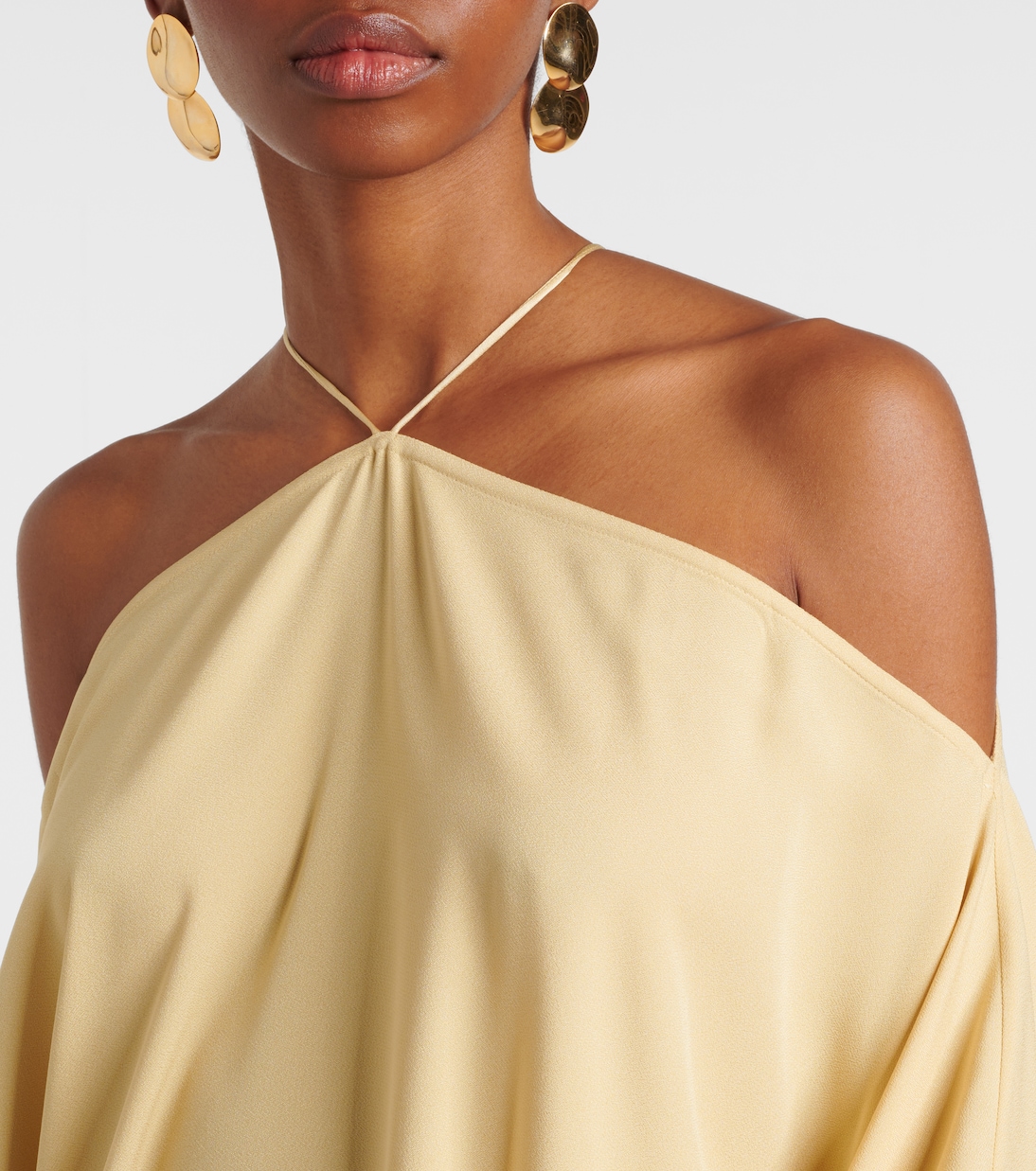 Sza Sza Extravaganza crêpe cady gown | Taller Marmo