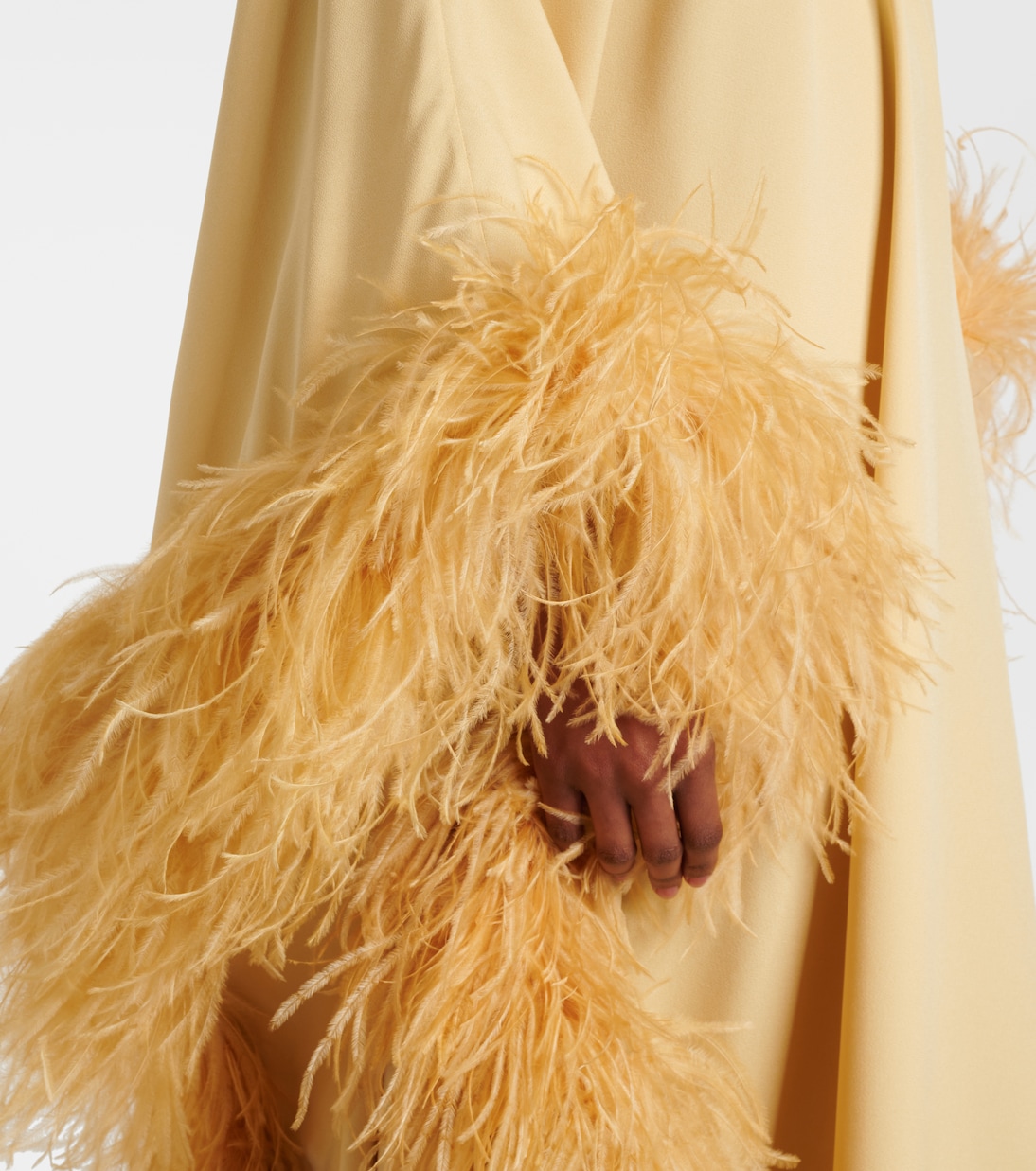 Sza Sza Extravaganza crêpe cady gown | Taller Marmo