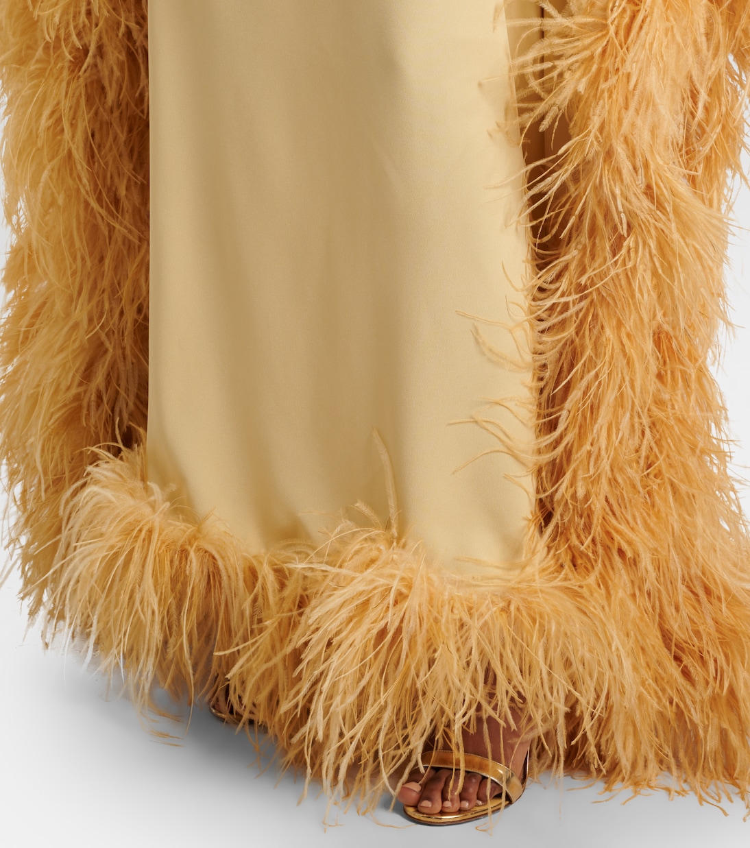 Sza Sza Extravaganza crêpe cady gown | Taller Marmo