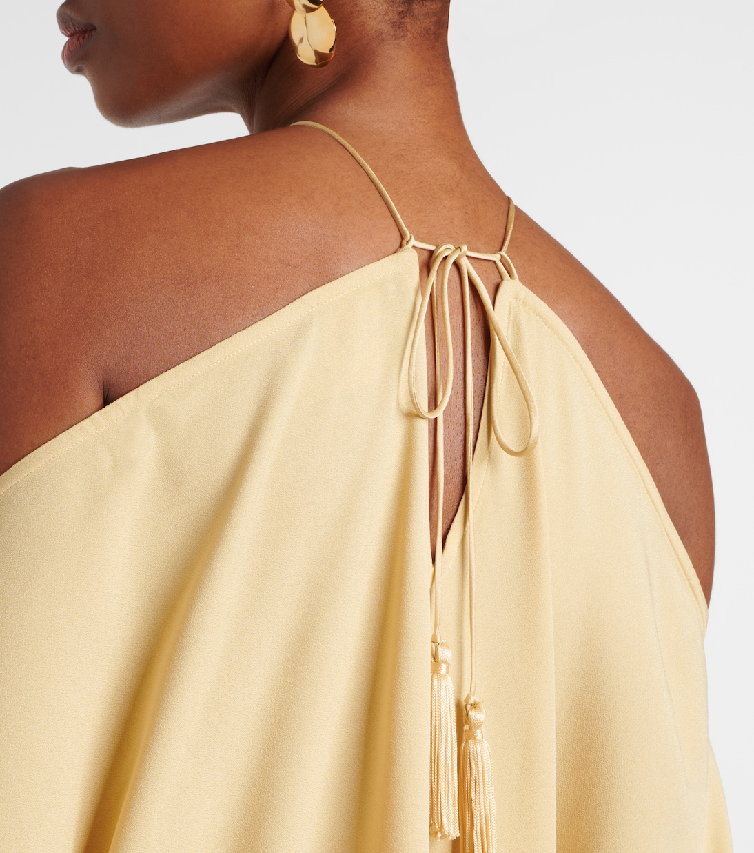 Sza Sza Extravaganza crêpe cady gown | Taller Marmo