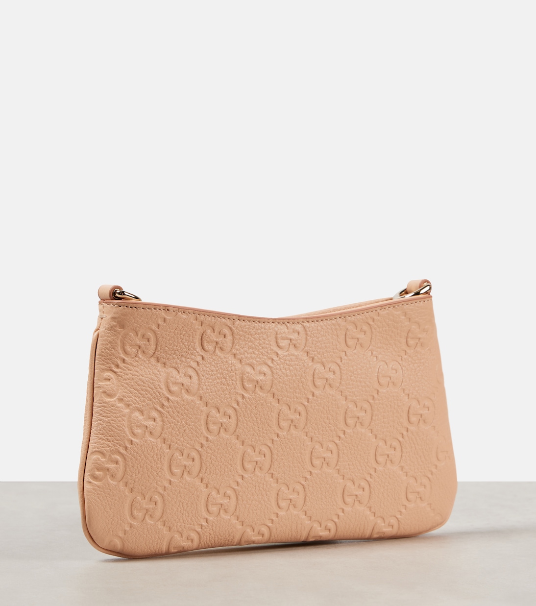 Schultertasche GG Mini aus Leder | Gucci
