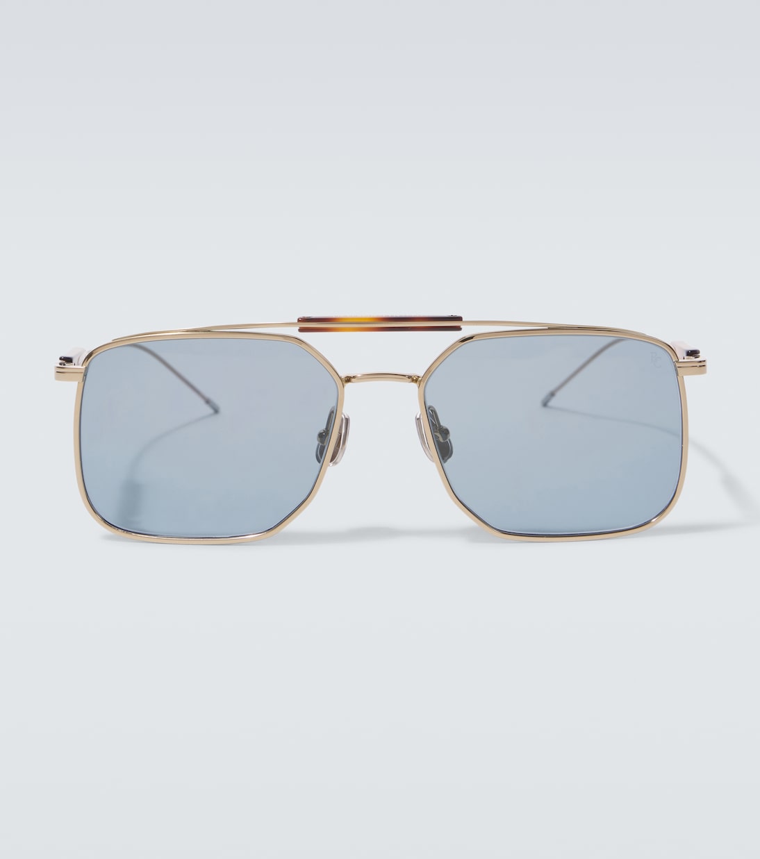 Gafas de sol cuadradas Sartorial Sunset | Brunello Cucinelli