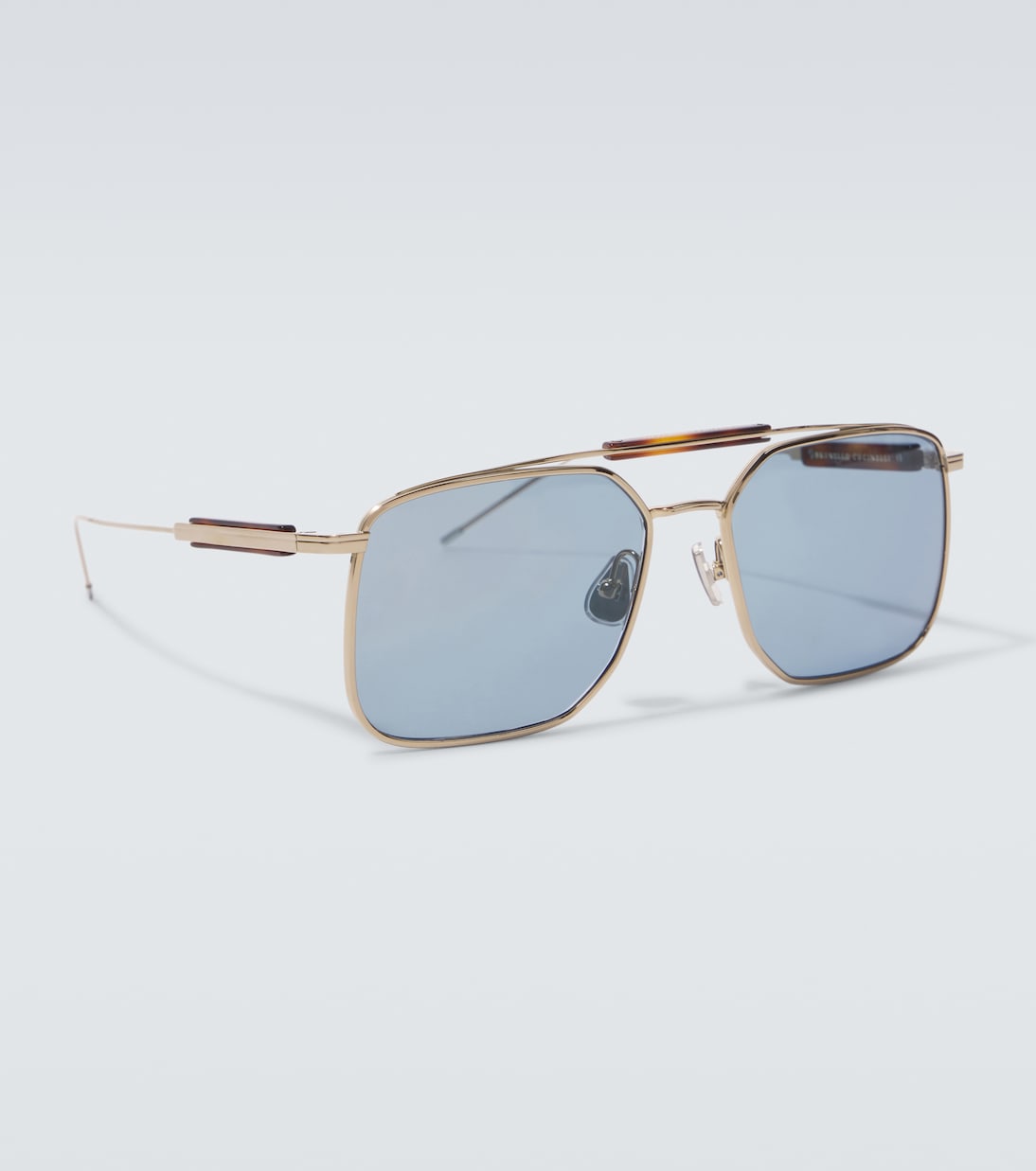 Gafas de sol cuadradas Sartorial Sunset | Brunello Cucinelli