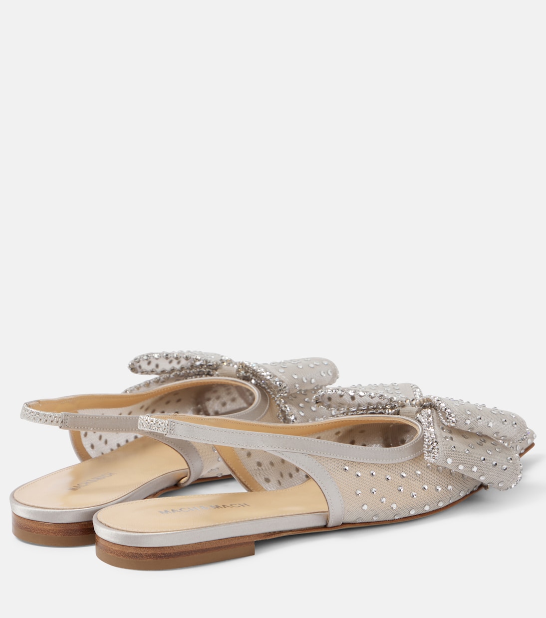 Ballerinas Cadeau mit Kristallen | Mach & Mach