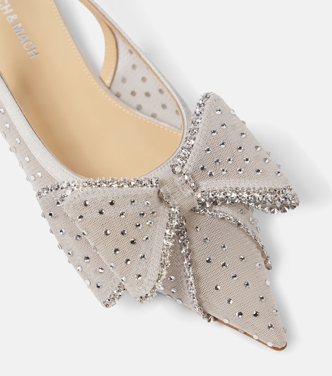 Ballerinas Cadeau mit Kristallen | Mach & Mach