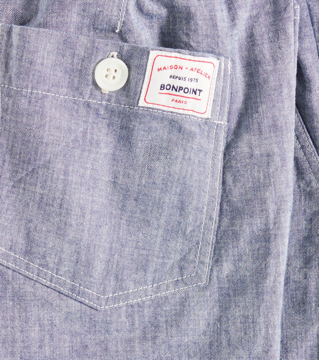 Bermuda-Shorts Erno aus Baumwolle | Bonpoint