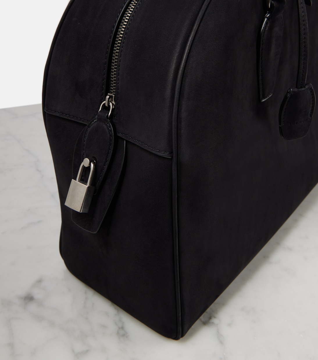 Borsa India 15.75 in suede | The Row