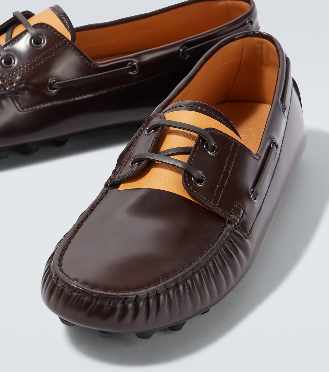Mokassins Gommino Bubble aus Leder | Tod's