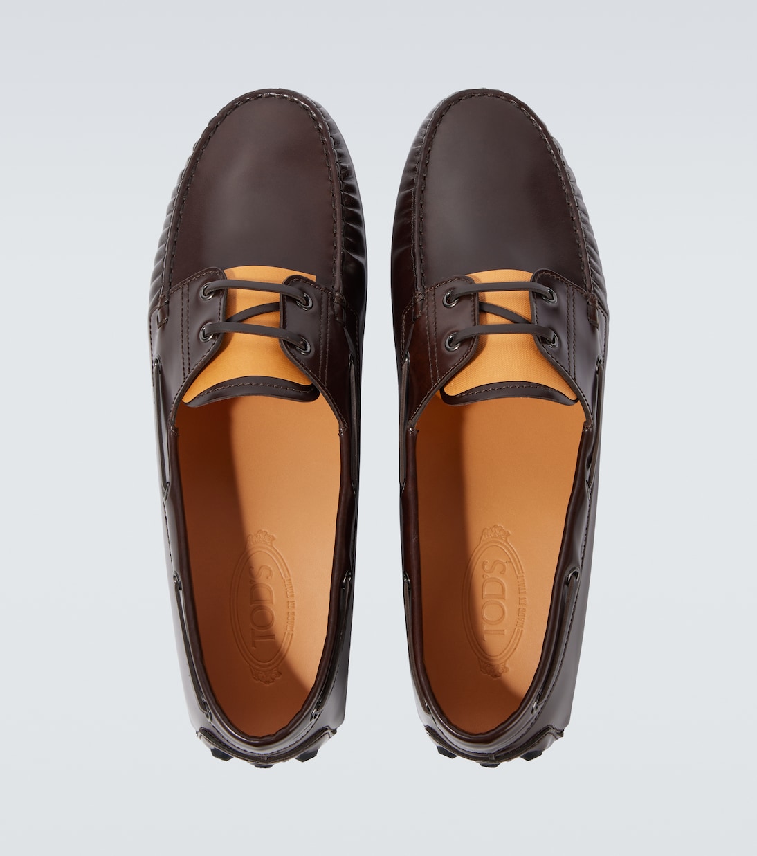 Mokassins Gommino Bubble aus Leder | Tod's