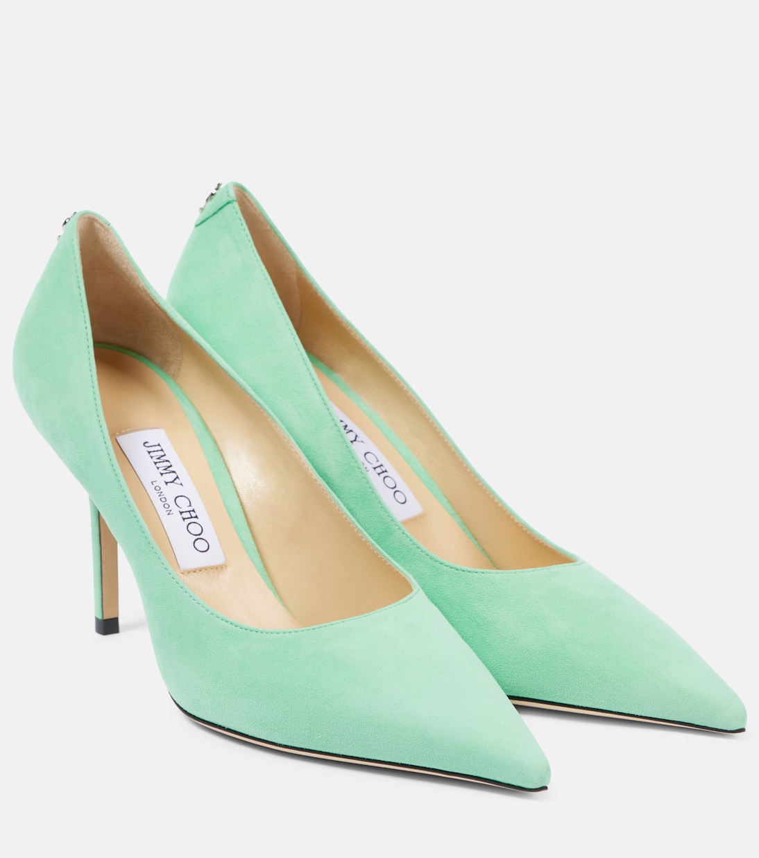 Escarpins Love 85 en daim | Jimmy Choo