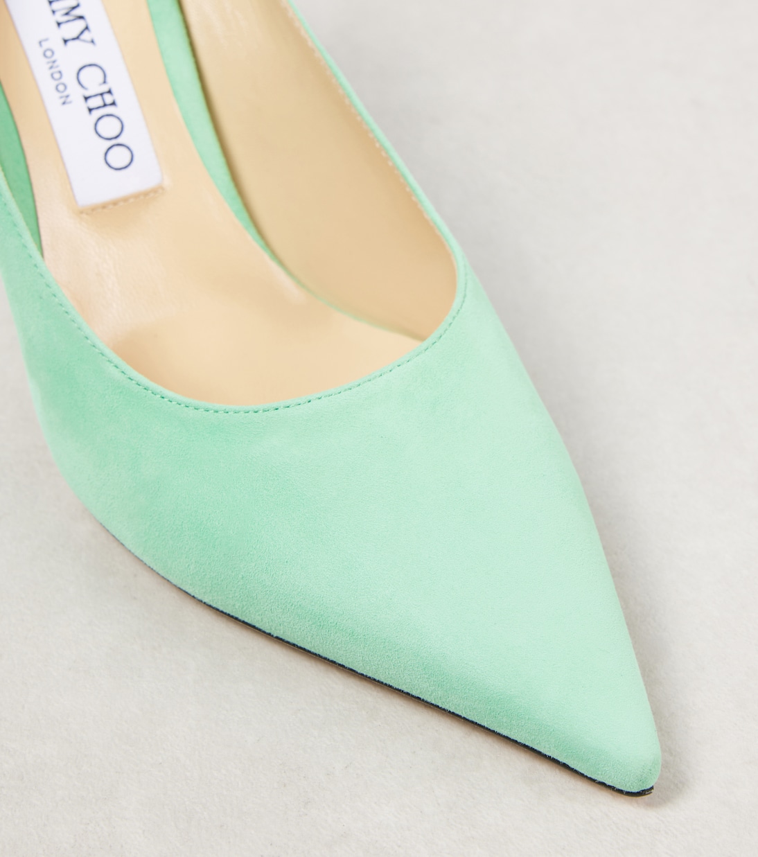 Escarpins Love 85 en daim | Jimmy Choo