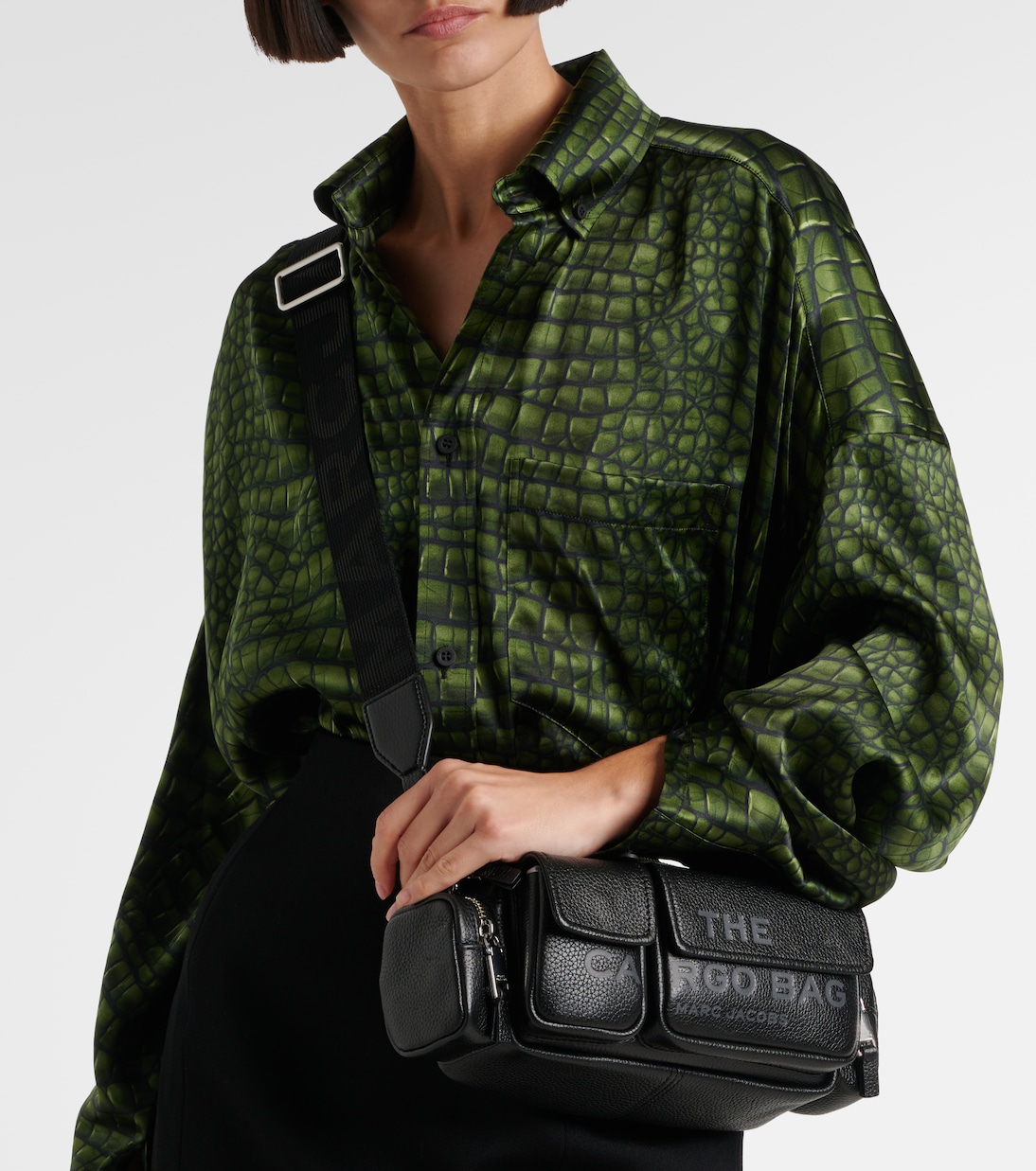Sac à bandoulière Cargo en cuir | Marc Jacobs